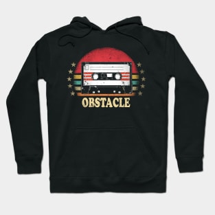 Great Gift Obstacle Classic Proud Name Christmas 70s 80s 90s Hoodie